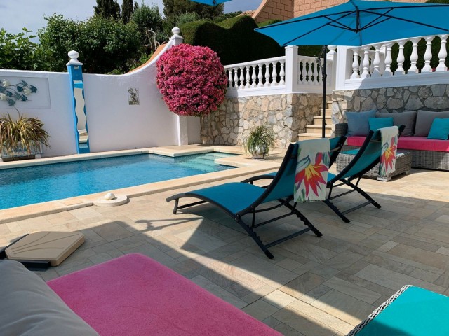 4 Bedrooms Villa in Benalmadena
