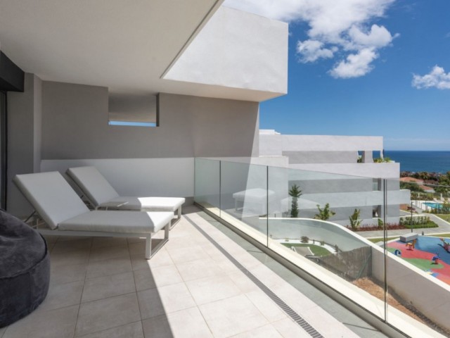 2 Schlafzimmer Apartment in Manilva