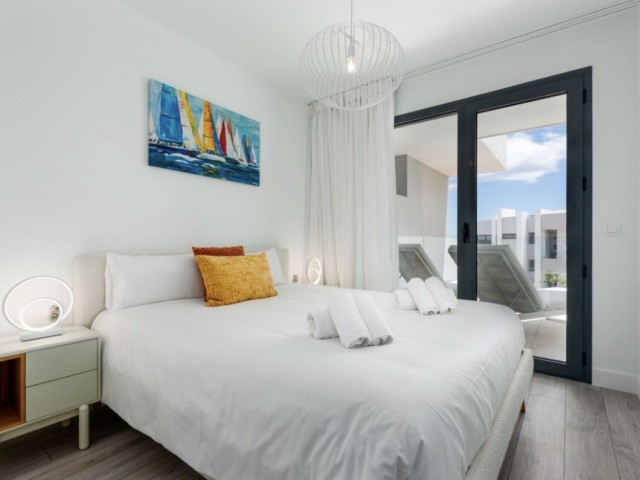 2 Schlafzimmer Apartment in Manilva