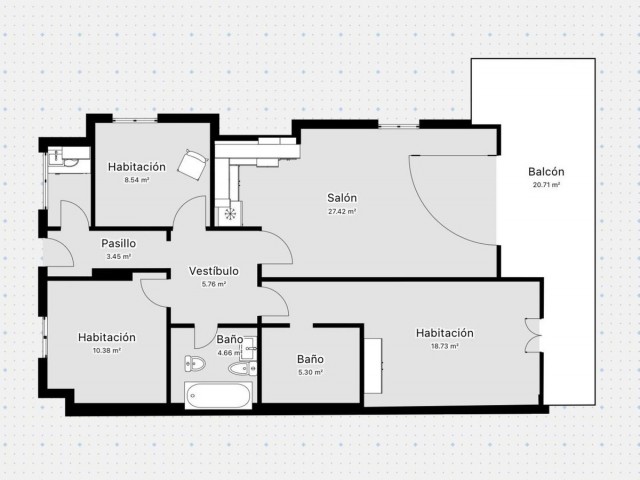 3 Schlafzimmer Apartment in Fuengirola