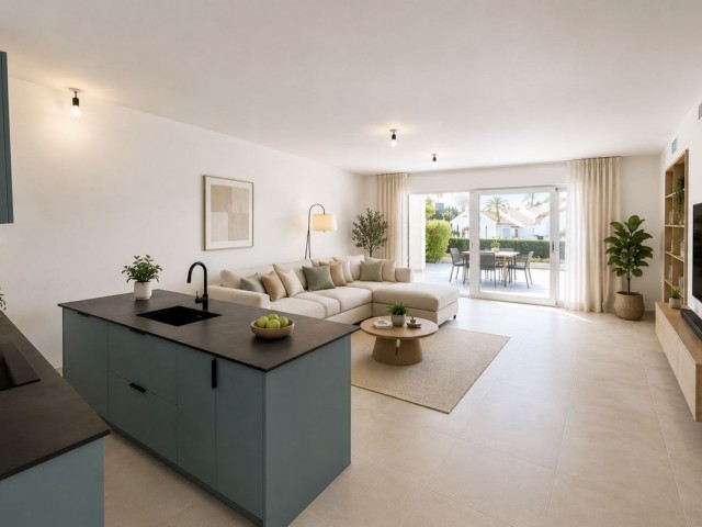 3 Schlafzimmer Apartment in Nueva Andalucía