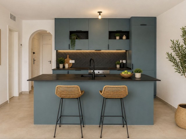 3 Schlafzimmer Apartment in Nueva Andalucía