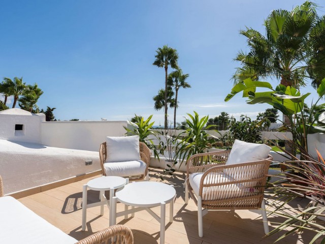 2 Schlafzimmer Apartment in Nueva Andalucía