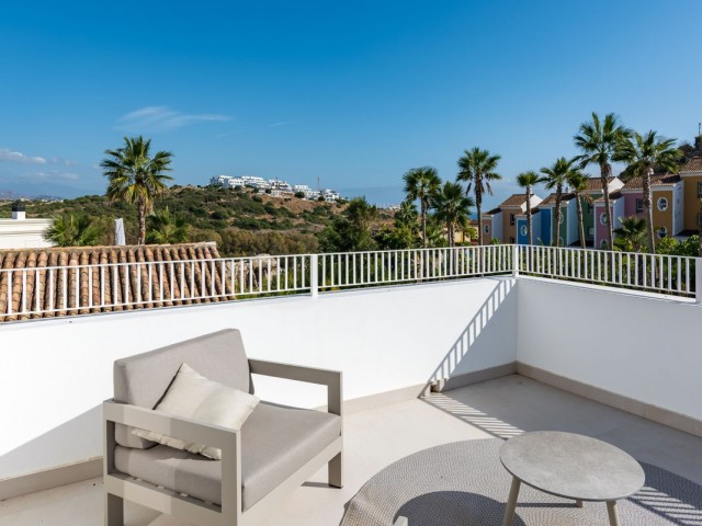 4 Slaapkamer Villa in Casares Playa
