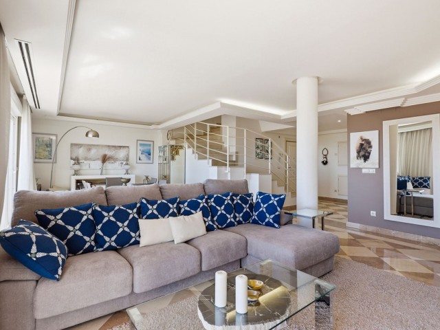 2 Schlafzimmer Apartment in Nueva Andalucía