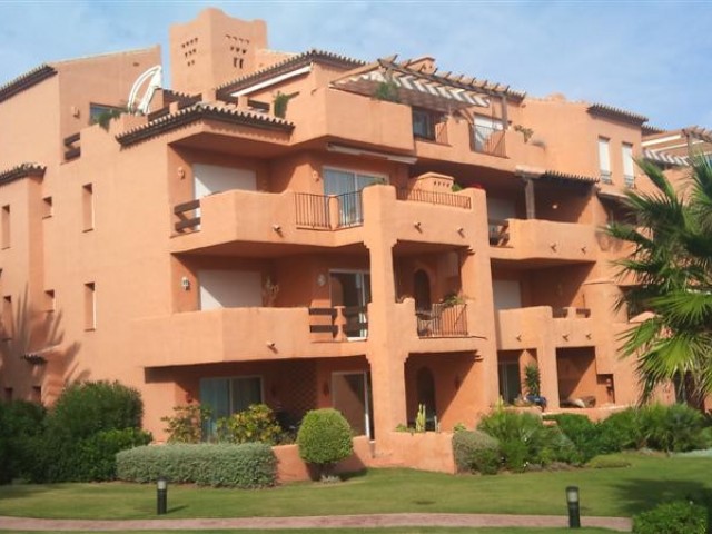 2 Schlafzimmer Apartment in La Duquesa