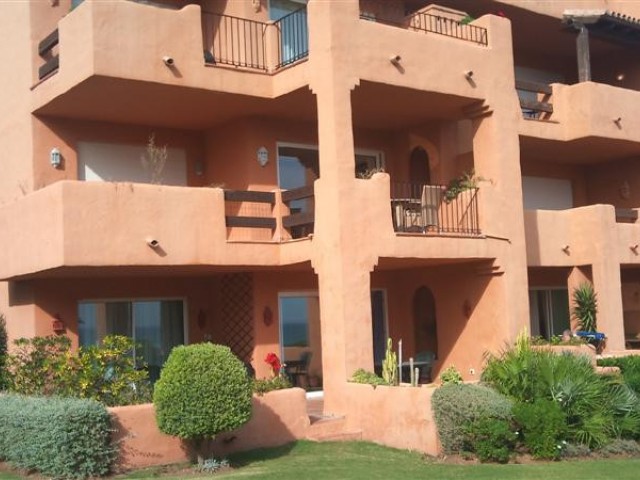 2 Schlafzimmer Apartment in La Duquesa