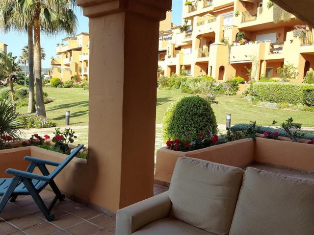 2 Schlafzimmer Apartment in La Duquesa