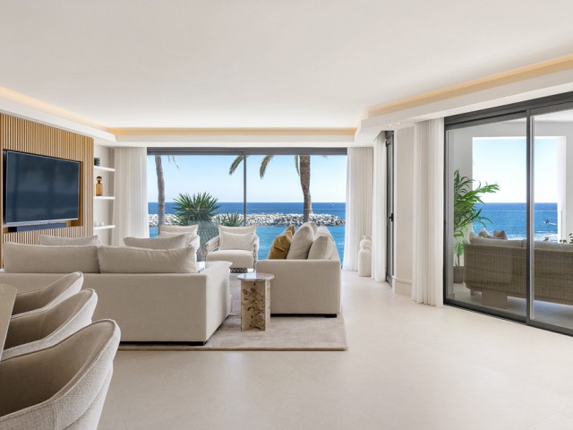 3 Schlafzimmer Apartment in Puerto Banús