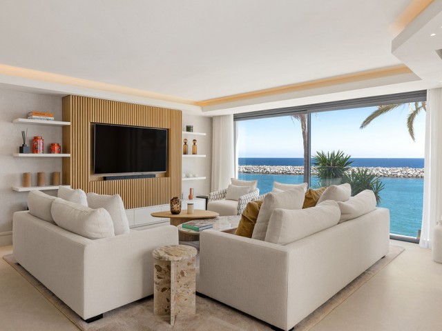3 Schlafzimmer Apartment in Puerto Banús