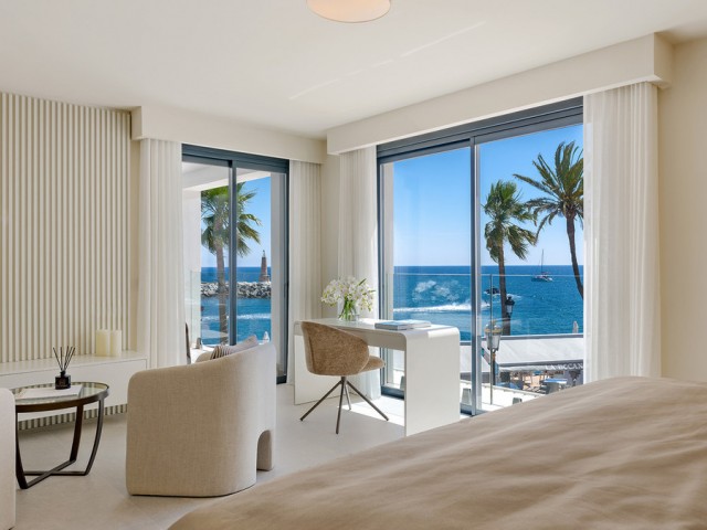 3 Schlafzimmer Apartment in Puerto Banús