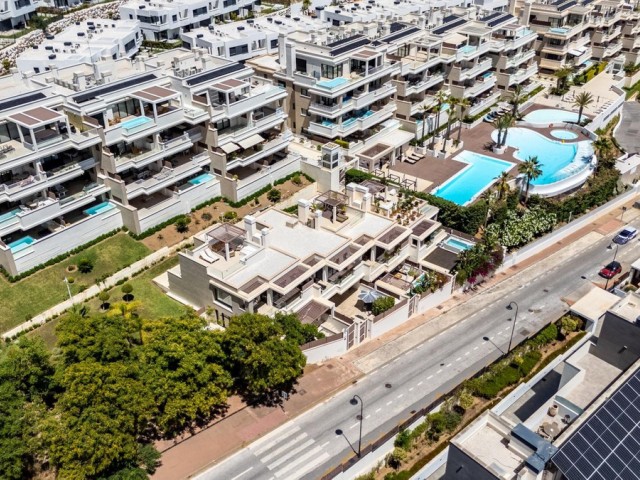 4 Makuuhuoneen Rivitalo La Cala de Mijas