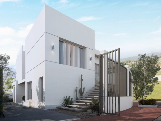 3 Schlafzimmer Villa in Benalmadena
