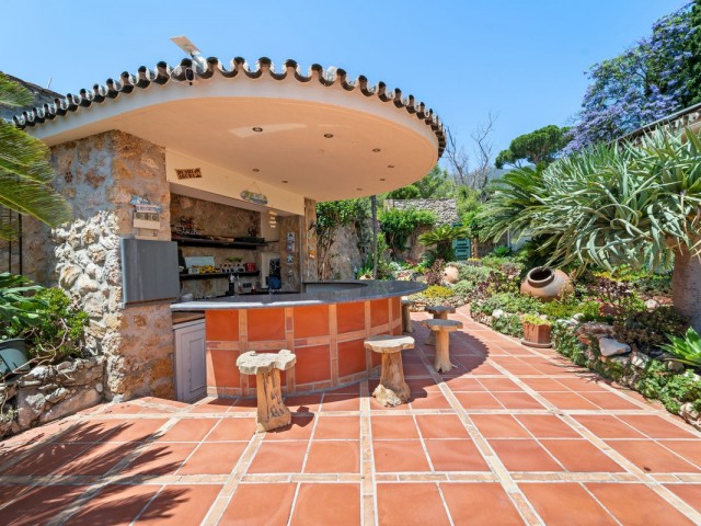 8 Schlafzimmer Villa in Benalmadena