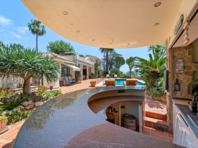 8 Schlafzimmer Villa in Benalmadena