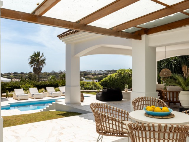 3 Makuuhuoneen Huvila Sotogrande Alto