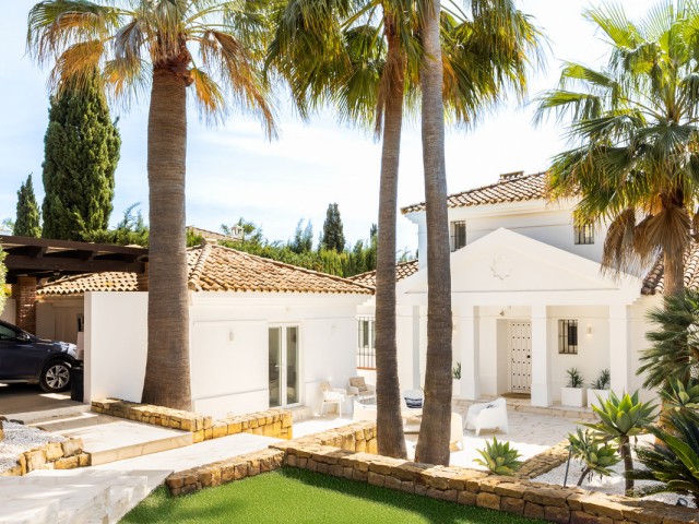 3 Makuuhuoneen Huvila Sotogrande Alto