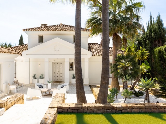 3 Makuuhuoneen Huvila Sotogrande Alto