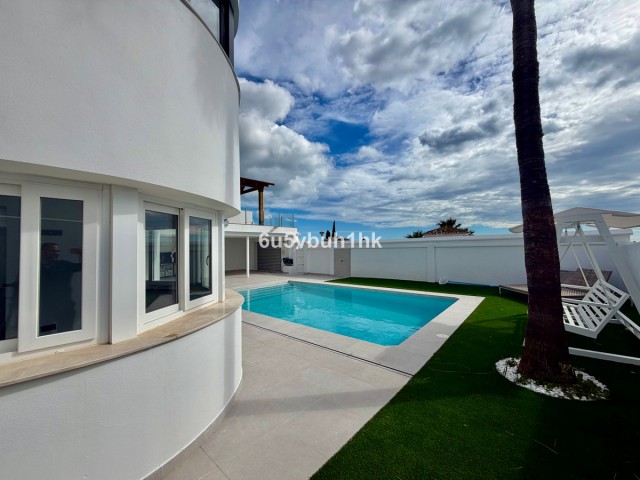 4 Soveroms Villa i Benalmadena Costa
