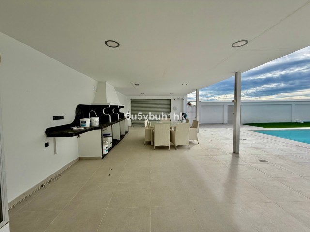 4 Soveroms Villa i Benalmadena Costa