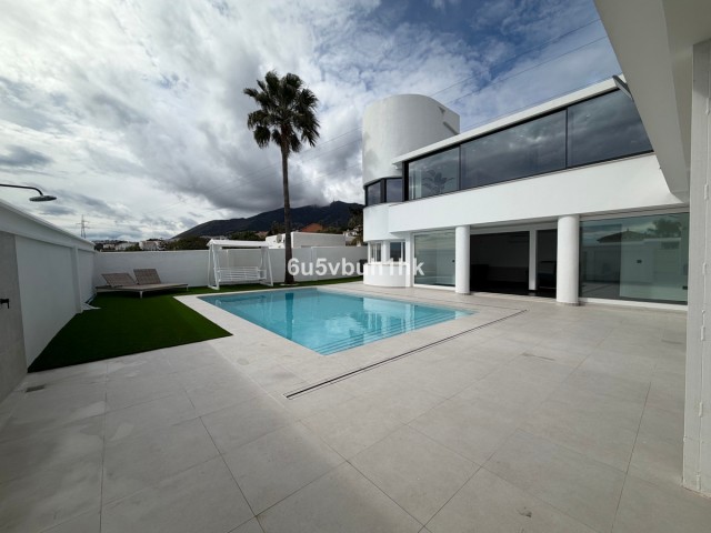 4 Soveroms Villa i Benalmadena Costa