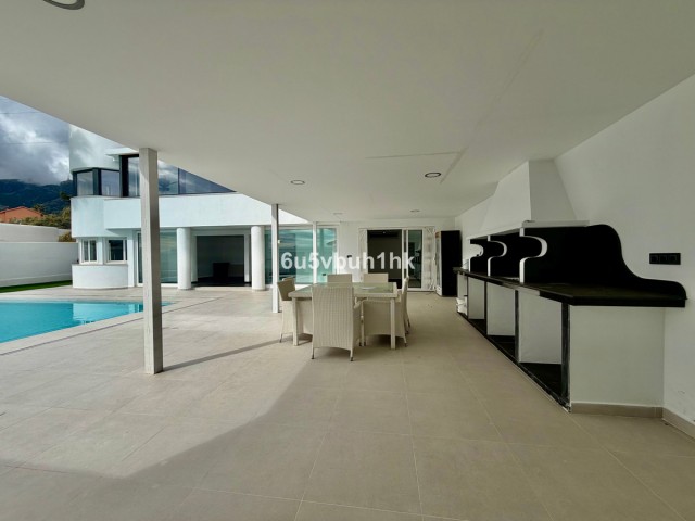 4 Soveroms Villa i Benalmadena Costa