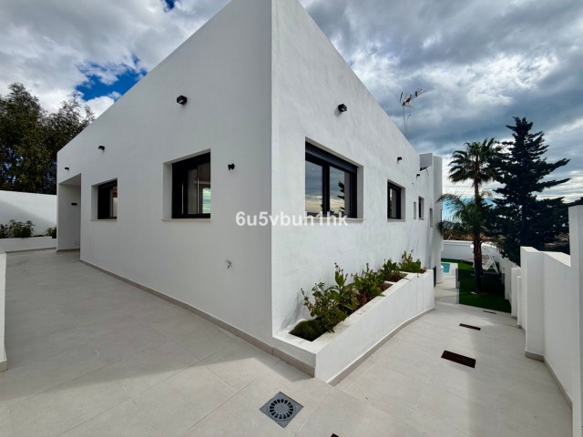 4 Soveroms Villa i Benalmadena Costa