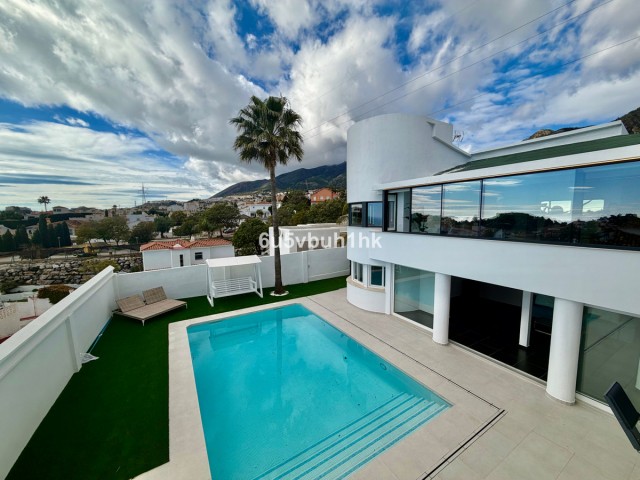 4 Soveroms Villa i Benalmadena Costa