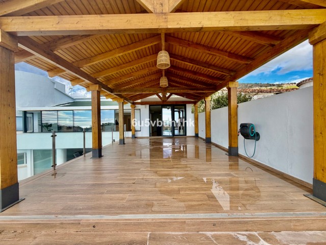 4 Soveroms Villa i Benalmadena Costa