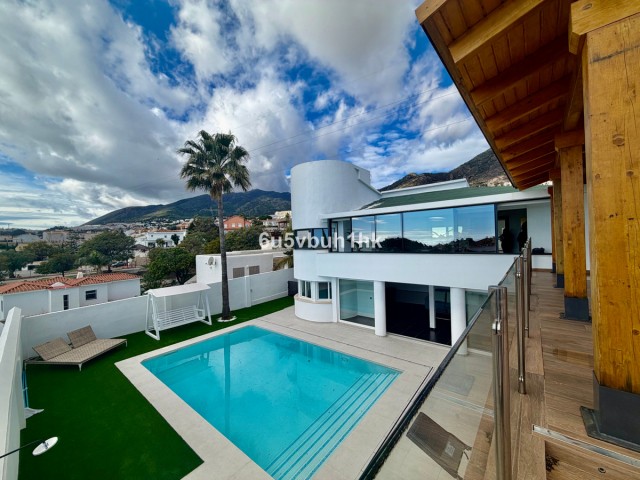 4 Soveroms Villa i Benalmadena Costa
