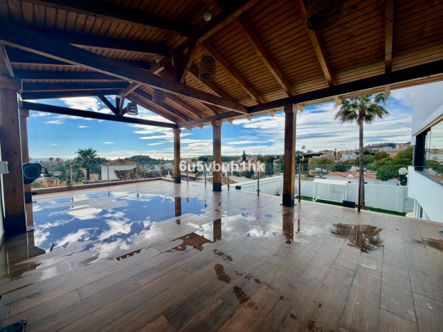 4 Soveroms Villa i Benalmadena Costa