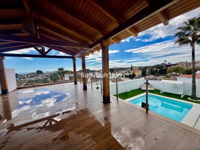 4 Soveroms Villa i Benalmadena Costa