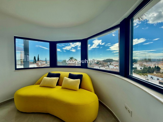 4 Soveroms Villa i Benalmadena Costa