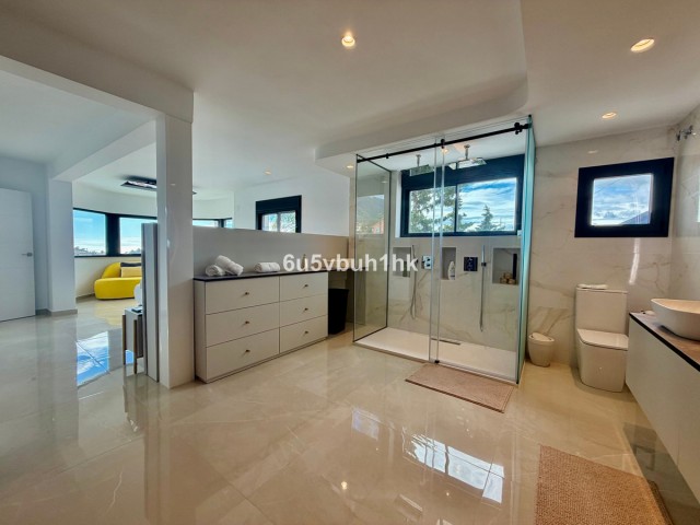 4 Soveroms Villa i Benalmadena Costa