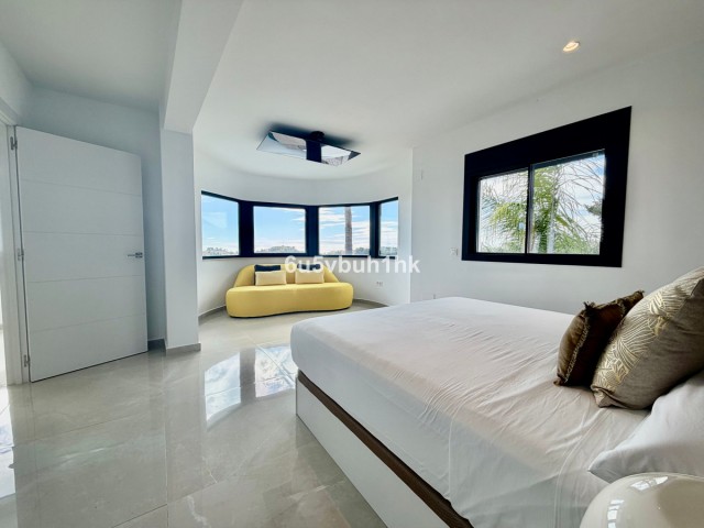 4 Soveroms Villa i Benalmadena Costa