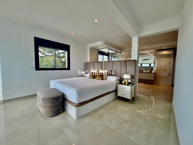 4 Soveroms Villa i Benalmadena Costa