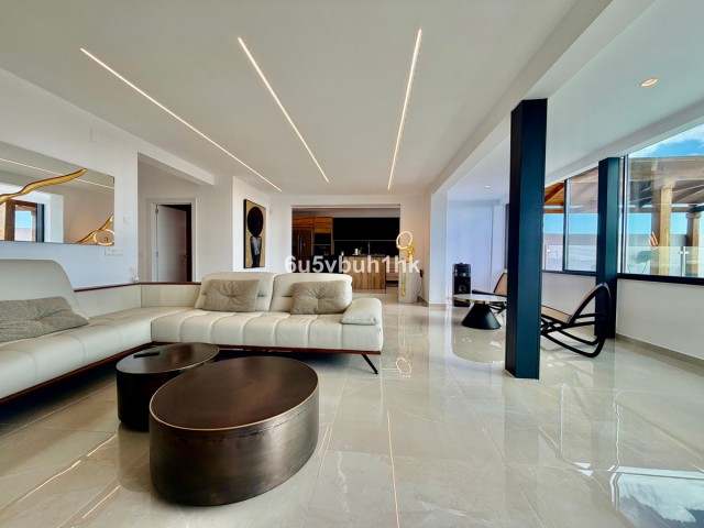 4 Soveroms Villa i Benalmadena Costa