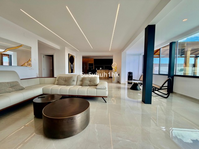 4 Soveroms Villa i Benalmadena Costa