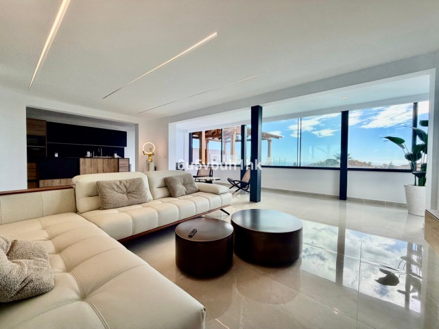 4 Soveroms Villa i Benalmadena Costa