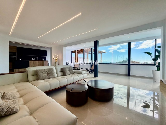 4 Soveroms Villa i Benalmadena Costa