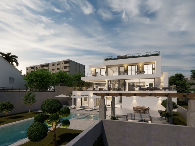 5 Schlafzimmer Villa in Marbella