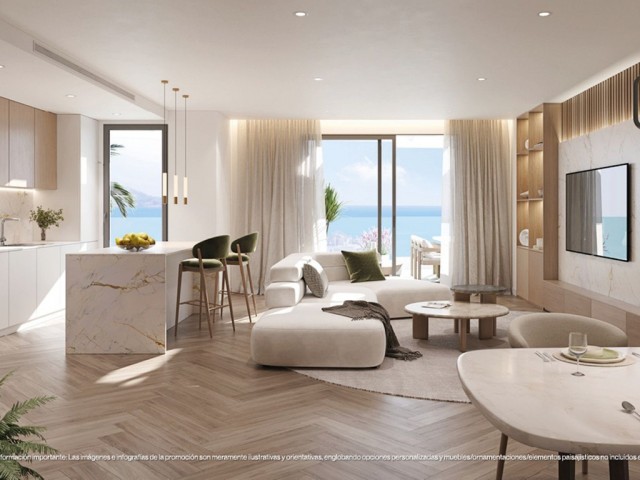 2 Schlafzimmer Apartment in Torremolinos