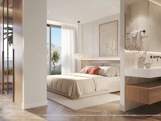 2 Schlafzimmer Apartment in Torremolinos