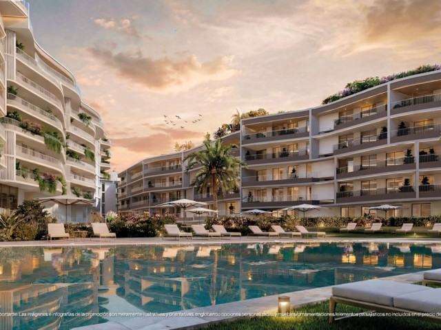 2 Schlafzimmer Apartment in Torremolinos