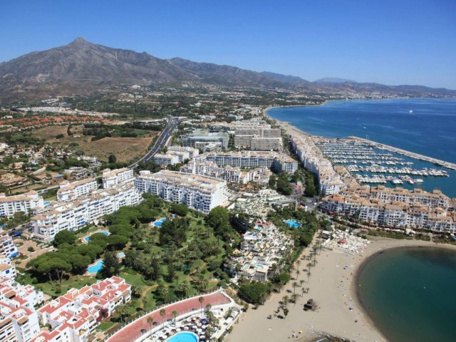2 Slaapkamer Appartement in Puerto Banús
