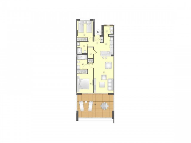 2 Slaapkamer Appartement in Benalmadena