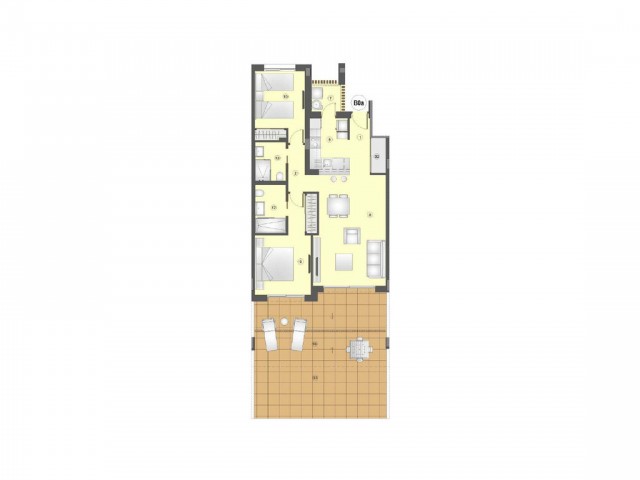 2 Slaapkamer Appartement in Benalmadena