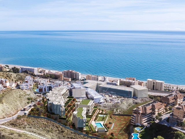 2 Sovrums Lägenhet i Benalmadena