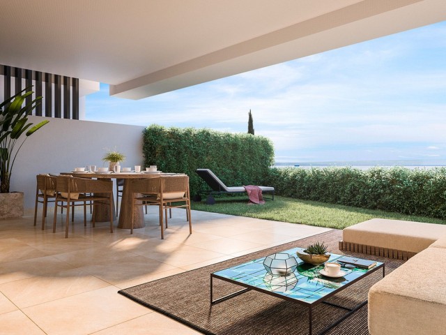 Apartamento con 2 Dormitorios  en Benalmadena