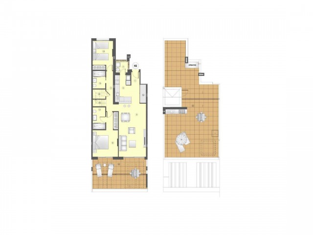 2 Schlafzimmer Apartment in Benalmadena